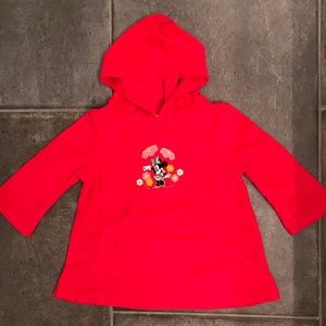 NEW DISNEY STORE Minnie Mouse Swim Cover-Up 18m